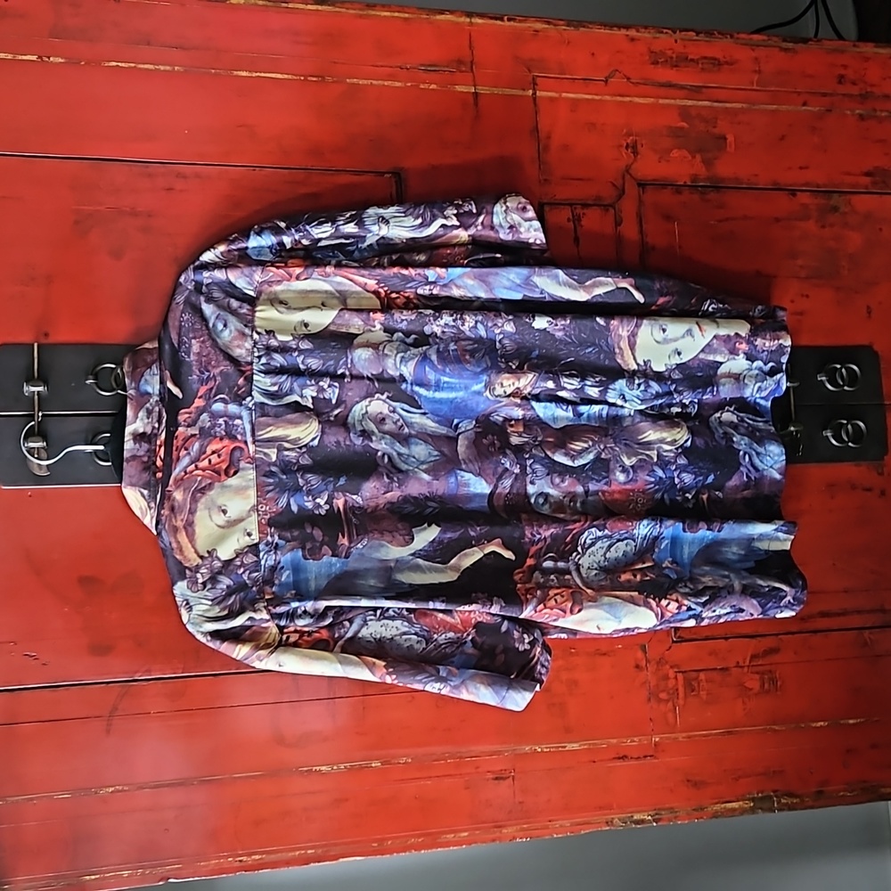 Vintage Sinister Clothing Shirt View 2